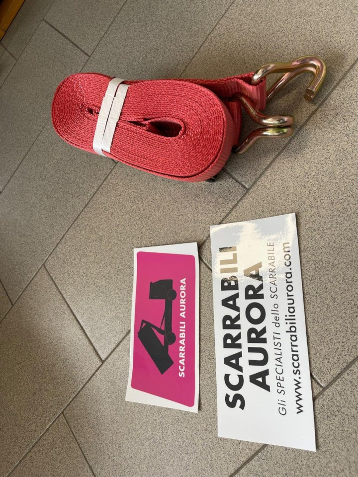 CINGHIA NUOVA PER SOLLEVAMENTO CARICHI PESANTI - Складская техника: фото 2 CINGHIA NUOVA PER SOLLEVAMENTO CARICHI PESANTI - Складская техника: фото 2