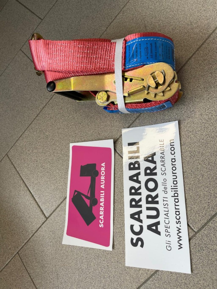 CINGHIA NUOVA PER SOLLEVAMENTO CARICHI PESANTI - Складская техника: фото 1 CINGHIA NUOVA PER SOLLEVAMENTO CARICHI PESANTI - Складская техника: фото 1