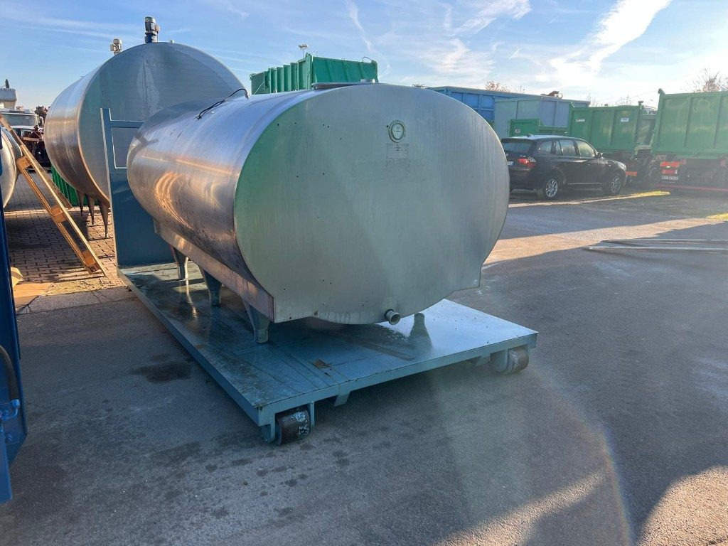 CISTERNA SCARRABILE USATA IN ACCIAIO INOX - Контейнер для мультилифта: фото 4 CISTERNA SCARRABILE USATA IN ACCIAIO INOX - Контейнер для мультилифта: фото 4