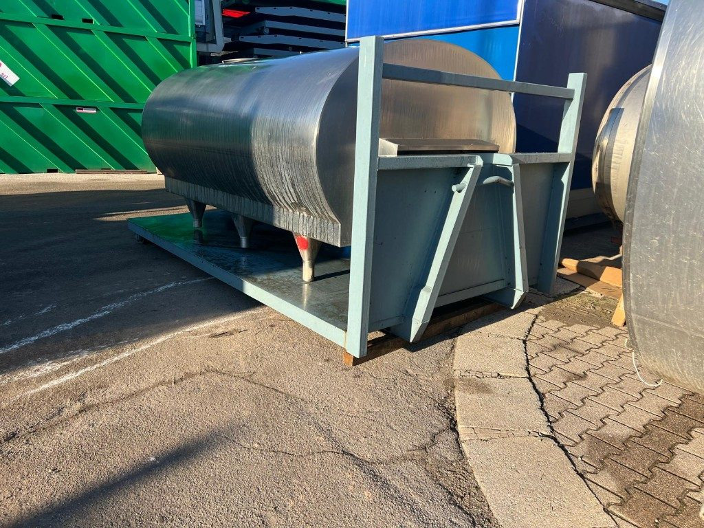 CISTERNA SCARRABILE USATA IN ACCIAIO INOX - Контейнер для мультилифта: фото 1 CISTERNA SCARRABILE USATA IN ACCIAIO INOX - Контейнер для мультилифта: фото 1