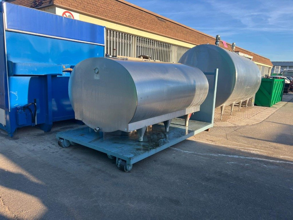 CISTERNA SCARRABILE USATA IN ACCIAIO INOX - Контейнер для мультилифта: фото 3 CISTERNA SCARRABILE USATA IN ACCIAIO INOX - Контейнер для мультилифта: фото 3