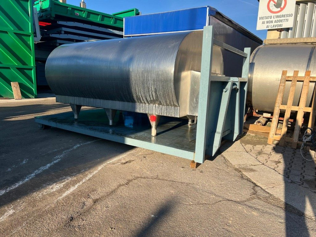 CISTERNA SCARRABILE USATA IN ACCIAIO INOX - Контейнер для мультилифта: фото 2 CISTERNA SCARRABILE USATA IN ACCIAIO INOX - Контейнер для мультилифта: фото 2