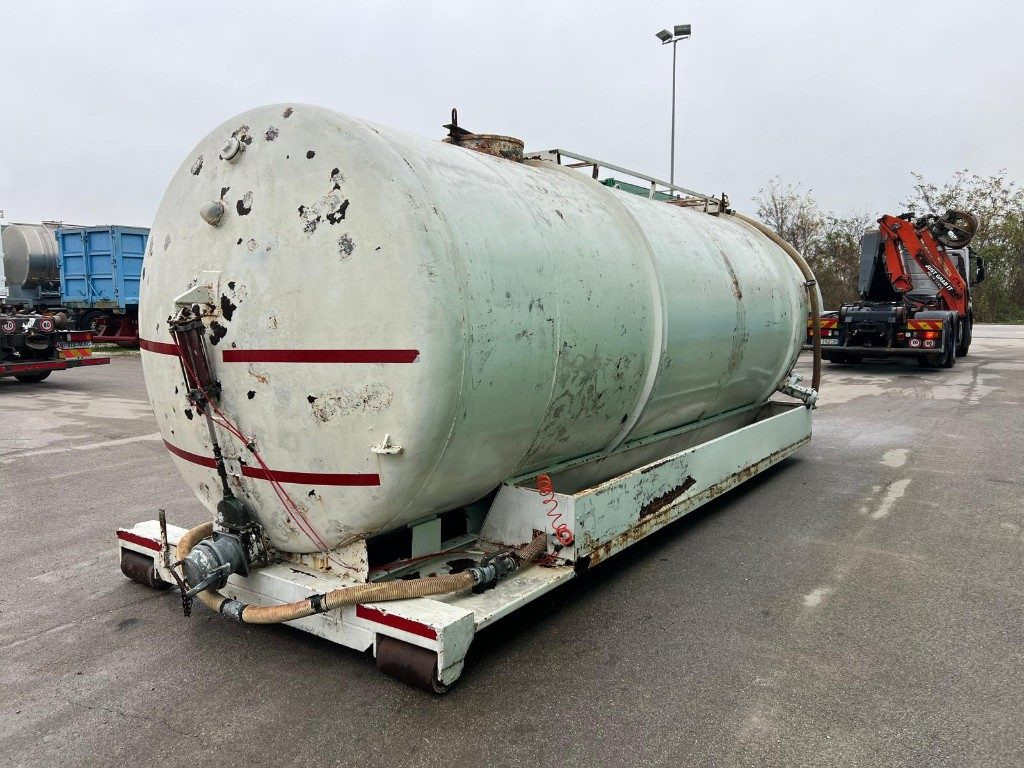 CISTERNA SCARRABILE USATA IN FERRO - Контейнер для мультилифта: фото 2 CISTERNA SCARRABILE USATA IN FERRO - Контейнер для мультилифта: фото 2