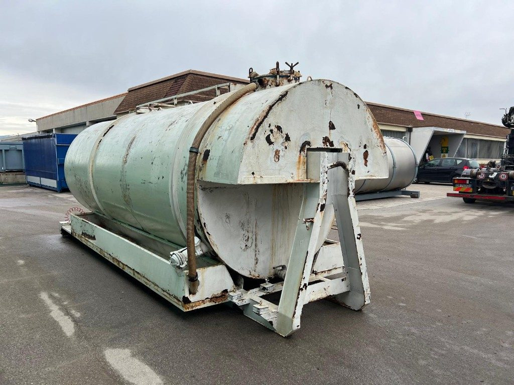 CISTERNA SCARRABILE USATA IN FERRO - Контейнер для мультилифта: фото 1 CISTERNA SCARRABILE USATA IN FERRO - Контейнер для мультилифта: фото 1