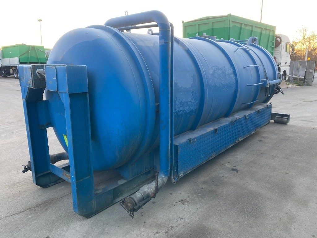 CISTERNA SCARRABILE USATA IN FERRO - Контейнер для мультилифта: фото 1 CISTERNA SCARRABILE USATA IN FERRO - Контейнер для мультилифта: фото 1