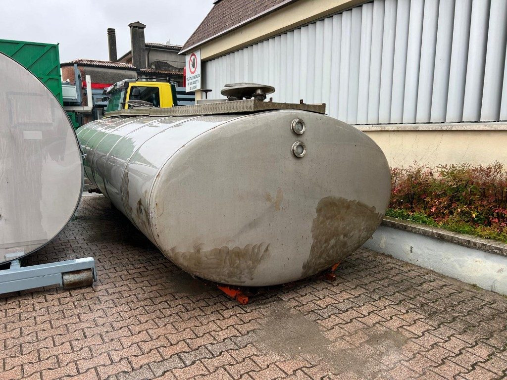 CISTERNA USATA NON SCARRABILE IN ACCIAIO INOX - Контейнер для мультилифта: фото 2 CISTERNA USATA NON SCARRABILE IN ACCIAIO INOX - Контейнер для мультилифта: фото 2