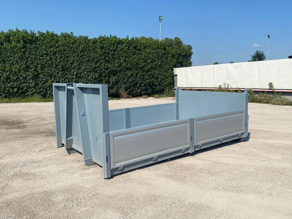 CONTAINER A PIANALE NUOVO CON SPONDE IN TR5 - Контейнер для мультилифта: фото 1 CONTAINER A PIANALE NUOVO CON SPONDE IN TR5 - Контейнер для мультилифта: фото 1