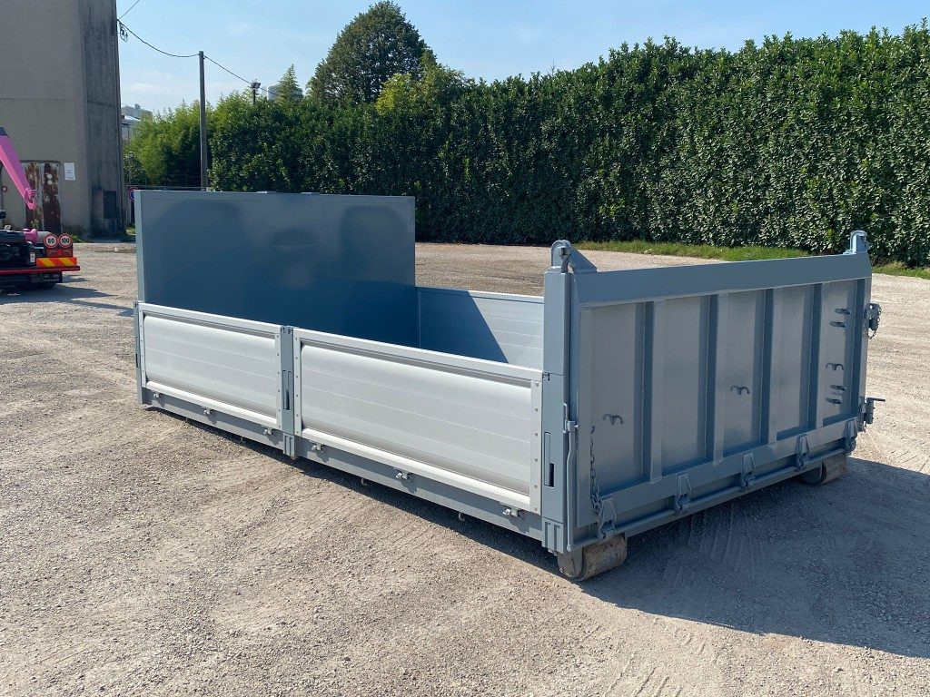 CONTAINER A PIANALE NUOVO CON SPONDE IN TR5 - Контейнер для мультилифта: фото 3 CONTAINER A PIANALE NUOVO CON SPONDE IN TR5 - Контейнер для мультилифта: фото 3