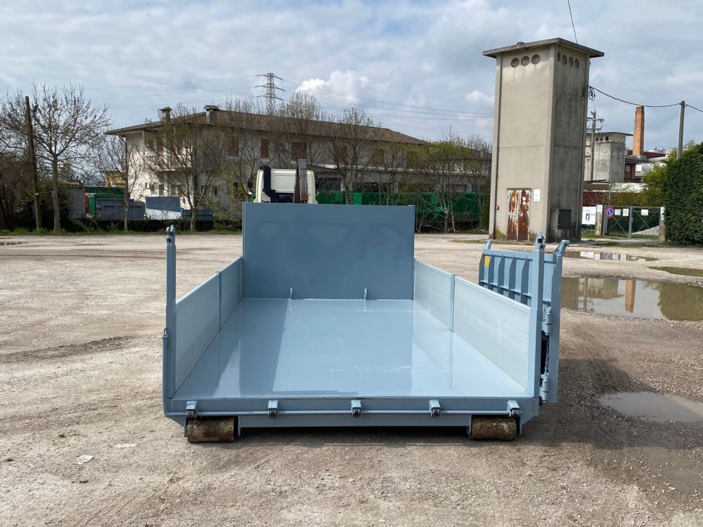 CONTAINER NUOVO A PIANALE CON PIANTONI RIMOVIBILI - Контейнер для мультилифта: фото 3 CONTAINER NUOVO A PIANALE CON PIANTONI RIMOVIBILI - Контейнер для мультилифта: фото 3