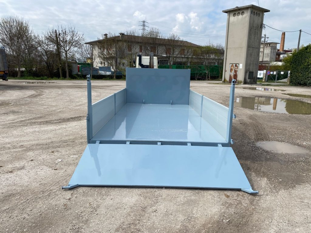 CONTAINER NUOVO A PIANALE CON PIANTONI RIMOVIBILI - Контейнер для мультилифта: фото 5 CONTAINER NUOVO A PIANALE CON PIANTONI RIMOVIBILI - Контейнер для мультилифта: фото 5