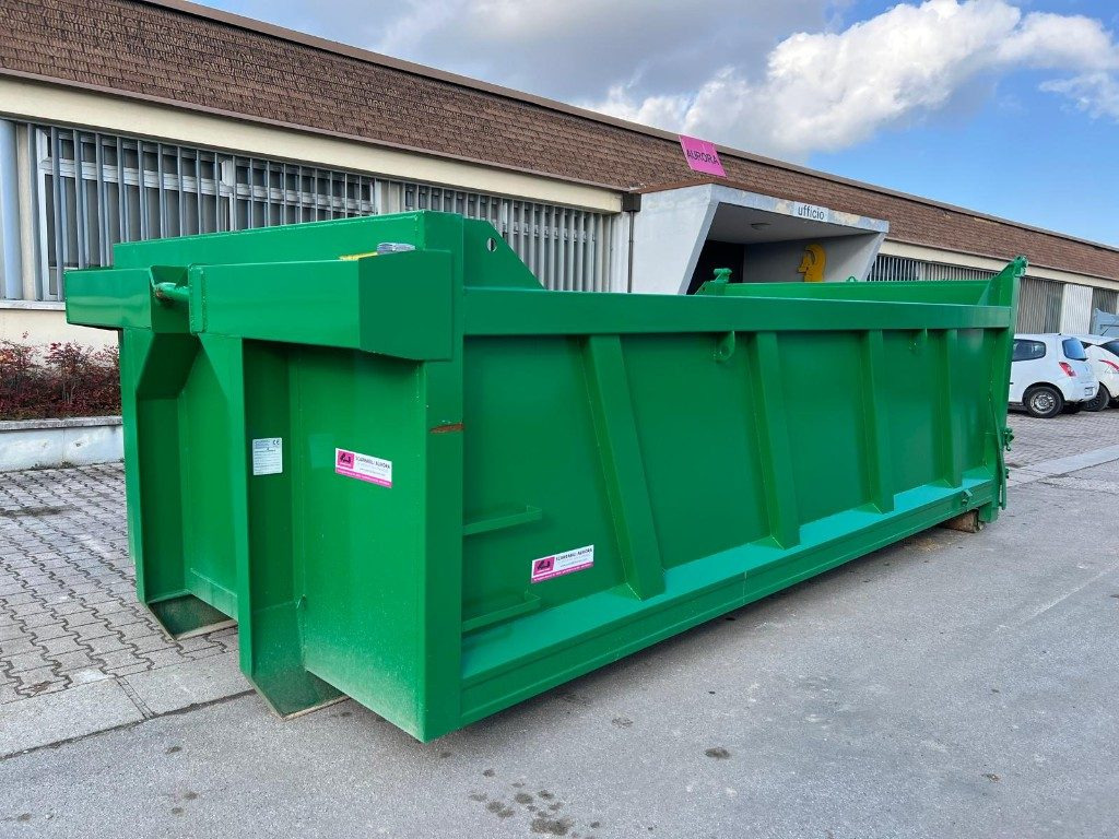 CONTAINER NUOVO SCARRABILE A CIELO APERTO - Контейнер для мультилифта: фото 1 CONTAINER NUOVO SCARRABILE A CIELO APERTO - Контейнер для мультилифта: фото 1