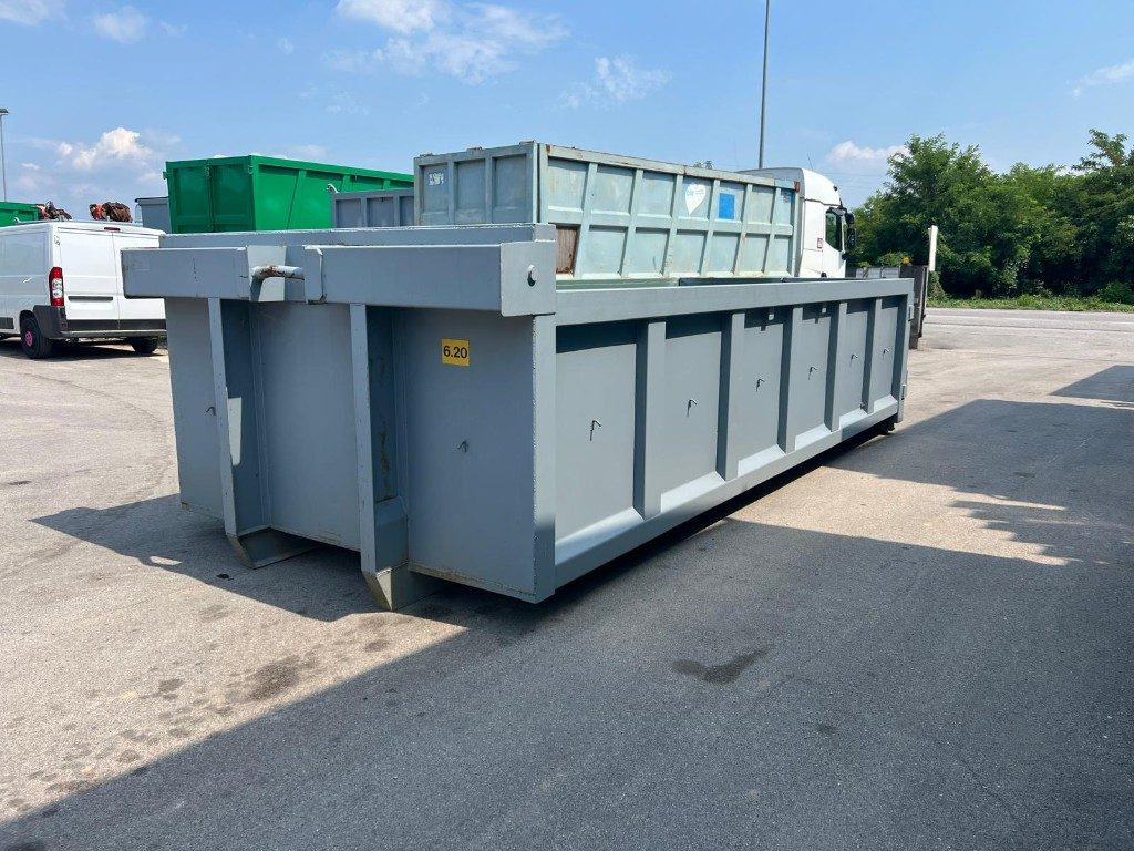 CONTAINER NUOVO SCARRABILE A CIELO APERTO - Контейнер для мультилифта: фото 4 CONTAINER NUOVO SCARRABILE A CIELO APERTO - Контейнер для мультилифта: фото 4