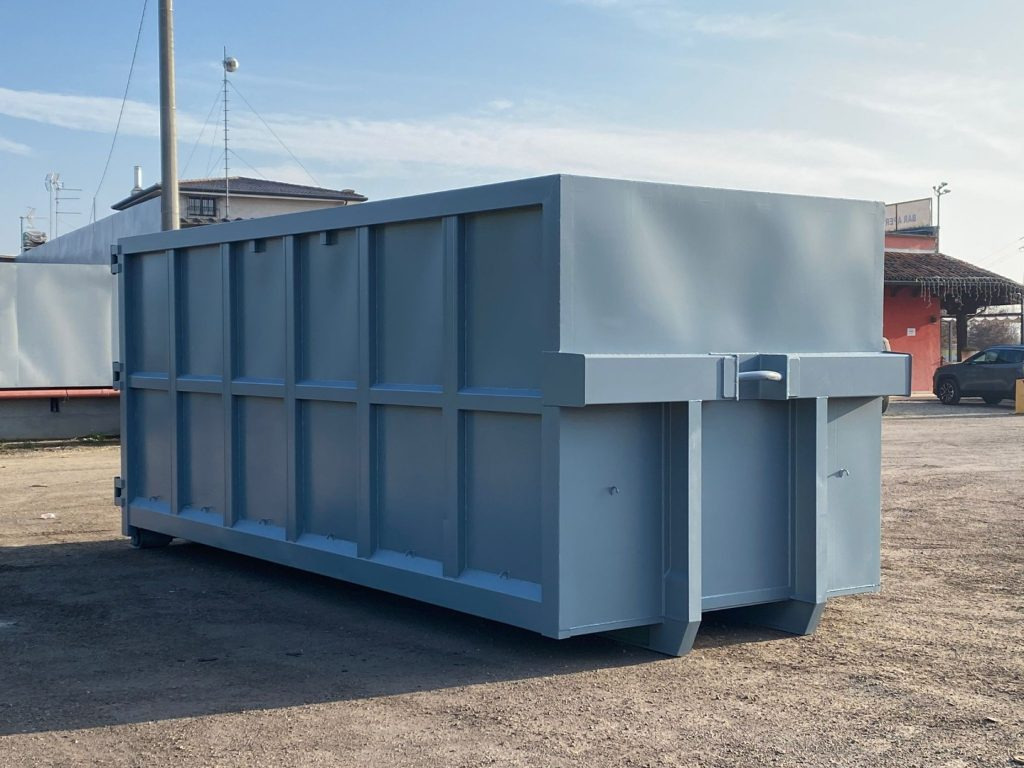 CONTAINER NUOVO SCARRABILE A CIELO APERTO - Контейнер для мультилифта: фото 2 CONTAINER NUOVO SCARRABILE A CIELO APERTO - Контейнер для мультилифта: фото 2