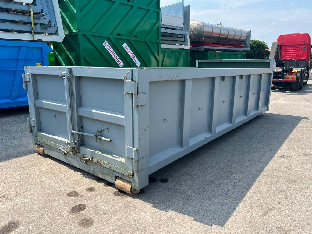 CONTAINER NUOVO SCARRABILE A CIELO APERTO - Контейнер для мультилифта: фото 3 CONTAINER NUOVO SCARRABILE A CIELO APERTO - Контейнер для мультилифта: фото 3