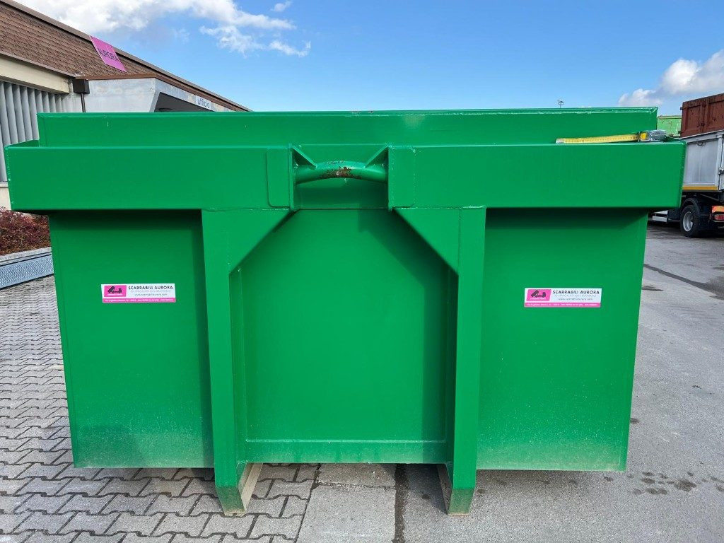 CONTAINER NUOVO SCARRABILE A CIELO APERTO - Контейнер для мультилифта: фото 3 CONTAINER NUOVO SCARRABILE A CIELO APERTO - Контейнер для мультилифта: фото 3