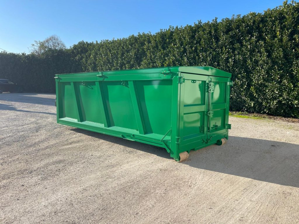 CONTAINER NUOVO SCARRABILE CON COPERCHIO - Контейнер для мультилифта: фото 3 CONTAINER NUOVO SCARRABILE CON COPERCHIO - Контейнер для мультилифта: фото 3