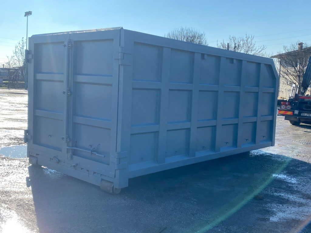 CONTAINER SCARRABILE NUOVO A CIELO APERTO HARDOX - Контейнер для мультилифта: фото 3 CONTAINER SCARRABILE NUOVO A CIELO APERTO HARDOX - Контейнер для мультилифта: фото 3