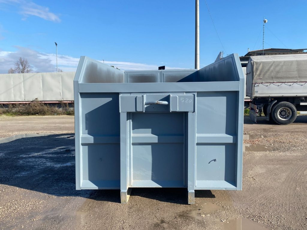 CONTAINER SCARRABILE NUOVO A CIELO APERTO HARDOX - Контейнер для мультилифта: фото 2 CONTAINER SCARRABILE NUOVO A CIELO APERTO HARDOX - Контейнер для мультилифта: фото 2