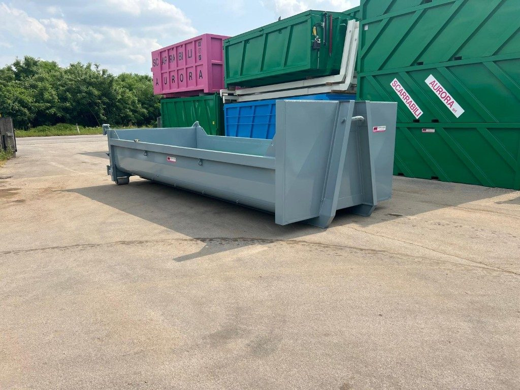 CONTAINER SCARRABILE NUOVO A CIELO APERTO - Контейнер для мультилифта: фото 2 CONTAINER SCARRABILE NUOVO A CIELO APERTO - Контейнер для мультилифта: фото 2