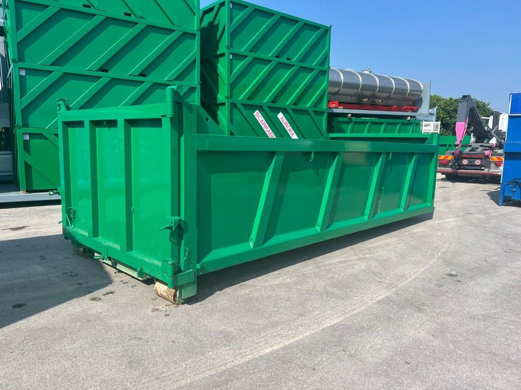 CONTAINER SCARRABILE NUOVO A CIELO APERTO - Контейнер для мультилифта: фото 2 CONTAINER SCARRABILE NUOVO A CIELO APERTO - Контейнер для мультилифта: фото 2