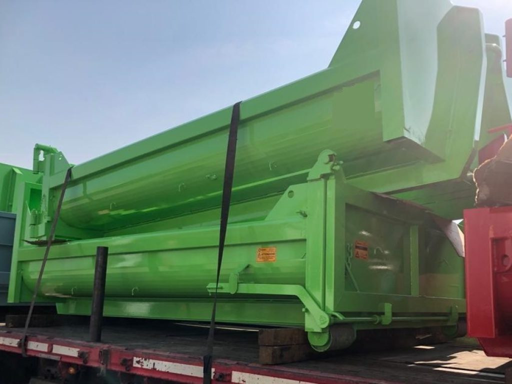 CONTAINER SCARRABILE NUOVO A CIELO APERTO - Контейнер для мультилифта: фото 4 CONTAINER SCARRABILE NUOVO A CIELO APERTO - Контейнер для мультилифта: фото 4
