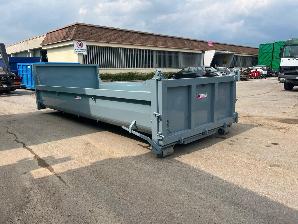 CONTAINER SCARRABILE NUOVO A CIELO APERTO - Контейнер для мультилифта: фото 4 CONTAINER SCARRABILE NUOVO A CIELO APERTO - Контейнер для мультилифта: фото 4