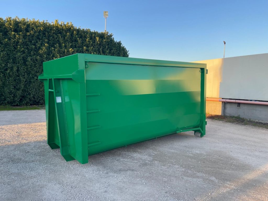 CONTAINER SCARRABILE NUOVO A CIELO APERTO - Контейнер для мультилифта: фото 4 CONTAINER SCARRABILE NUOVO A CIELO APERTO - Контейнер для мультилифта: фото 4
