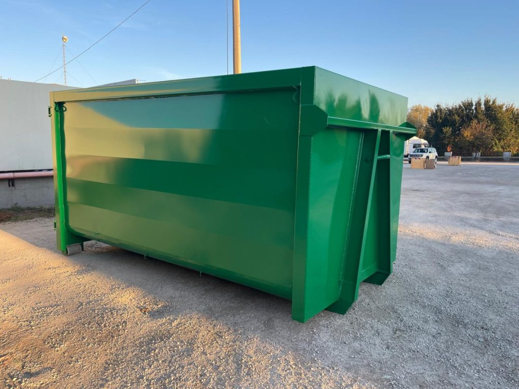 CONTAINER SCARRABILE NUOVO A CIELO APERTO - Контейнер для мультилифта: фото 2 CONTAINER SCARRABILE NUOVO A CIELO APERTO - Контейнер для мультилифта: фото 2