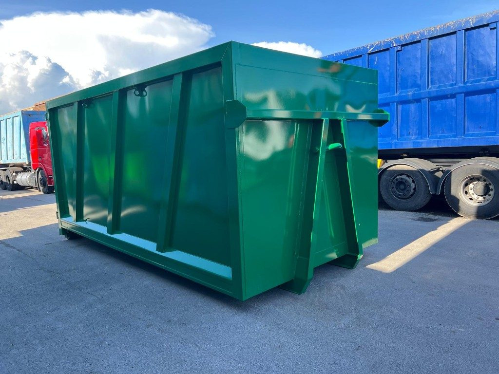 CONTAINER SCARRABILE NUOVO A CIELO APERTO - Контейнер для мультилифта: фото 1 CONTAINER SCARRABILE NUOVO A CIELO APERTO - Контейнер для мультилифта: фото 1