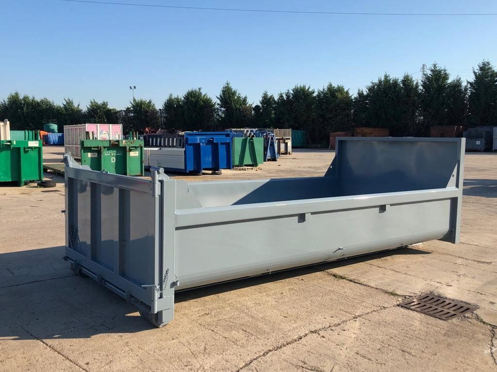 CONTAINER SCARRABILE NUOVO PER INERTI - Контейнер для мультилифта: фото 3 CONTAINER SCARRABILE NUOVO PER INERTI - Контейнер для мультилифта: фото 3