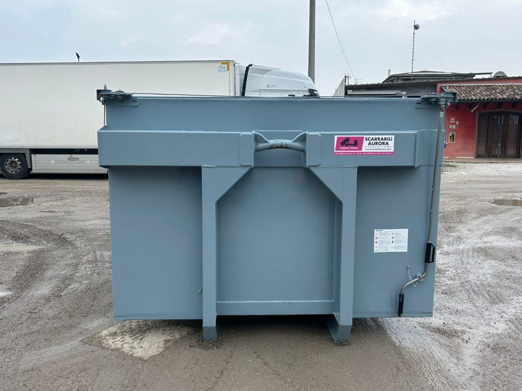 CONTAINER SCARRABILE PER INERTI CON COPRI SCOPRI - Контейнер для мультилифта: фото 2 CONTAINER SCARRABILE PER INERTI CON COPRI SCOPRI - Контейнер для мультилифта: фото 2