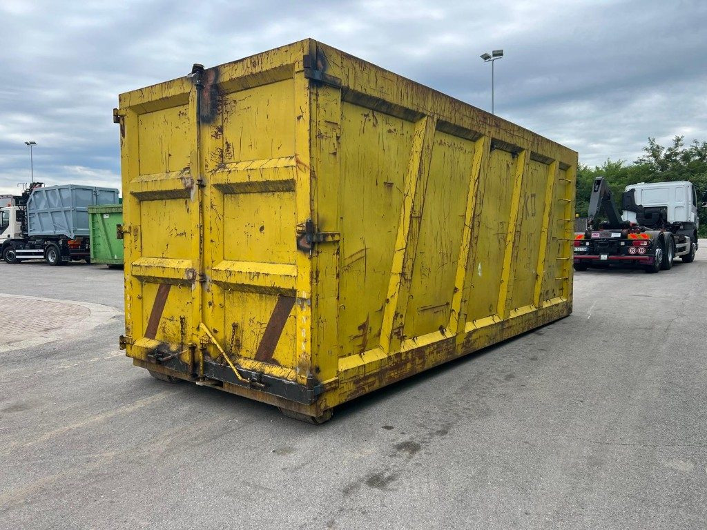 CONTAINER SCARRABILE USATO A CIELO APERTO - Контейнер для мультилифта: фото 3 CONTAINER SCARRABILE USATO A CIELO APERTO - Контейнер для мультилифта: фото 3