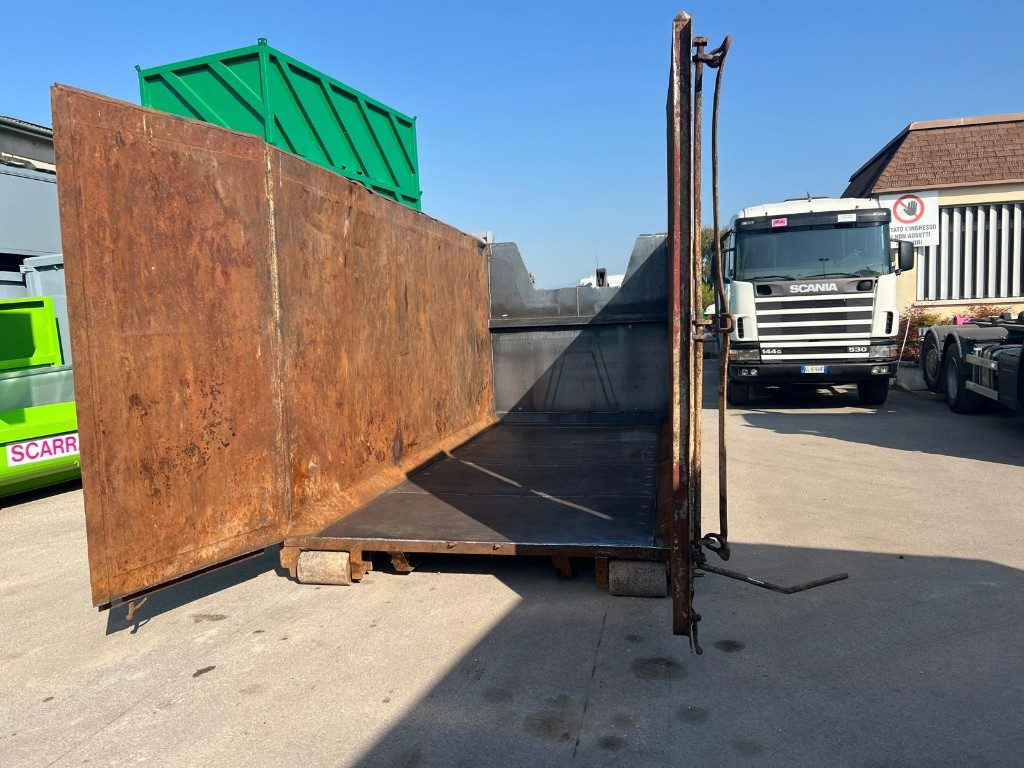 CONTAINER SCARRABILE USATO A CIELO APERTO - Контейнер для мультилифта: фото 4 CONTAINER SCARRABILE USATO A CIELO APERTO - Контейнер для мультилифта: фото 4