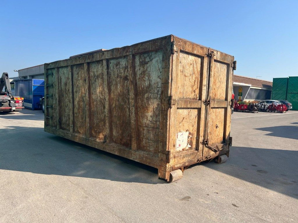 CONTAINER SCARRABILE USATO A CIELO APERTO - Контейнер для мультилифта: фото 5 CONTAINER SCARRABILE USATO A CIELO APERTO - Контейнер для мультилифта: фото 5