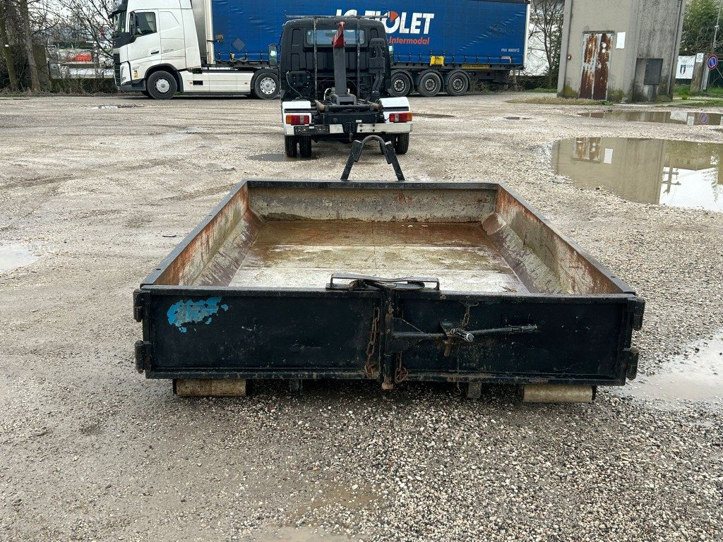 CONTAINER SCARRABILE USATO A CIELO APERTO - Контейнер для мультилифта: фото 4 CONTAINER SCARRABILE USATO A CIELO APERTO - Контейнер для мультилифта: фото 4