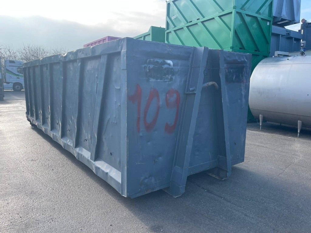 CONTAINER SCARRABILE USATO A CIELO APERTO - Контейнер для мультилифта: фото 2 CONTAINER SCARRABILE USATO A CIELO APERTO - Контейнер для мультилифта: фото 2