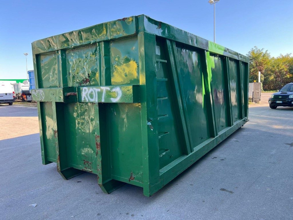 CONTAINER SCARRABILE USATO A CIELO APERTO - Контейнер для мультилифта: фото 1 CONTAINER SCARRABILE USATO A CIELO APERTO - Контейнер для мультилифта: фото 1