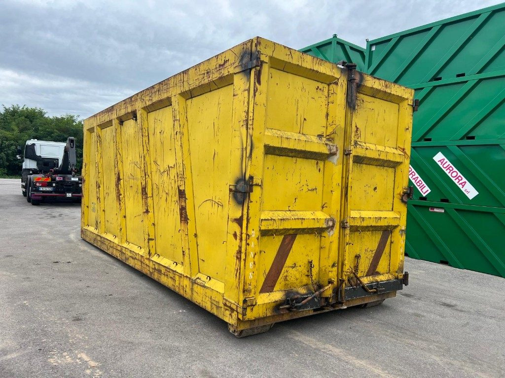 CONTAINER SCARRABILE USATO A CIELO APERTO - Контейнер для мультилифта: фото 2 CONTAINER SCARRABILE USATO A CIELO APERTO - Контейнер для мультилифта: фото 2