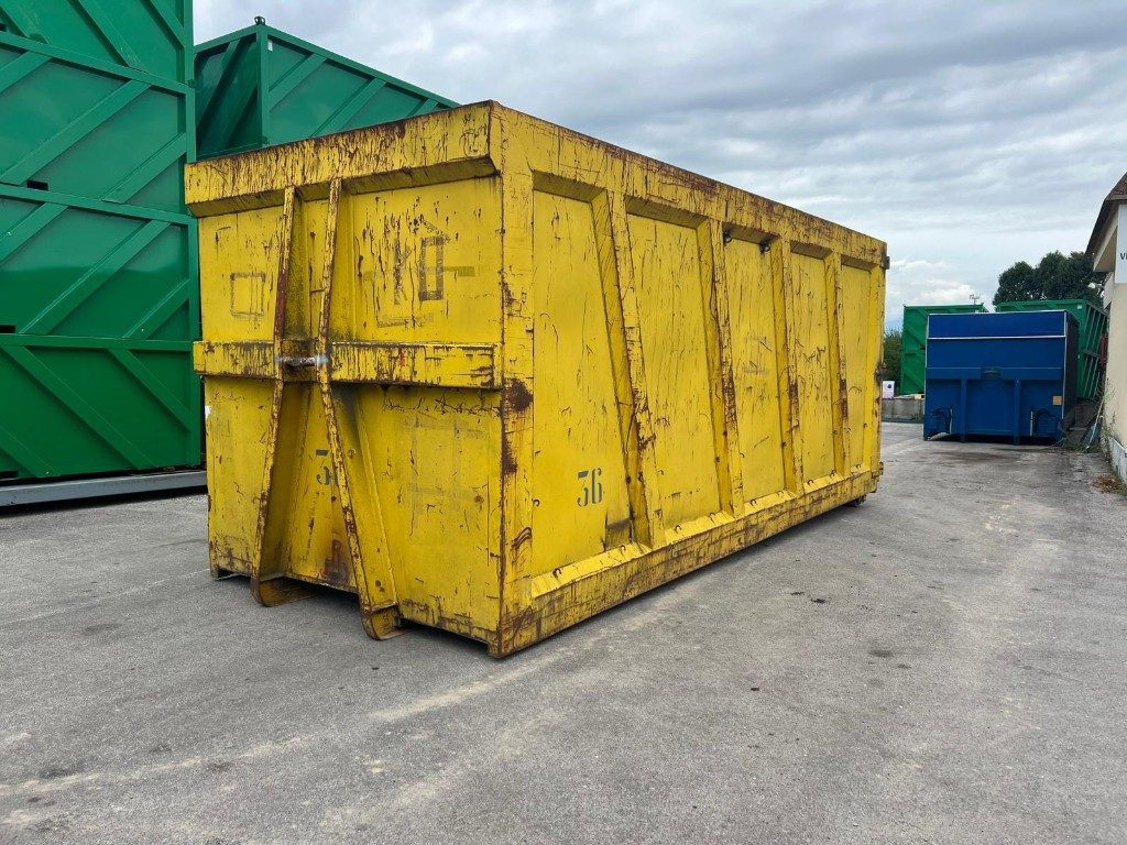 CONTAINER SCARRABILE USATO A CIELO APERTO - Контейнер для мультилифта: фото 1 CONTAINER SCARRABILE USATO A CIELO APERTO - Контейнер для мультилифта: фото 1