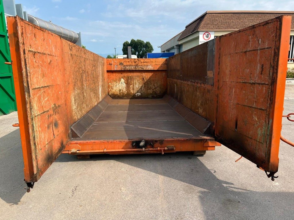 CONTAINER SCARRABILE USATO A CIELO APERTO - Контейнер для мультилифта: фото 5 CONTAINER SCARRABILE USATO A CIELO APERTO - Контейнер для мультилифта: фото 5