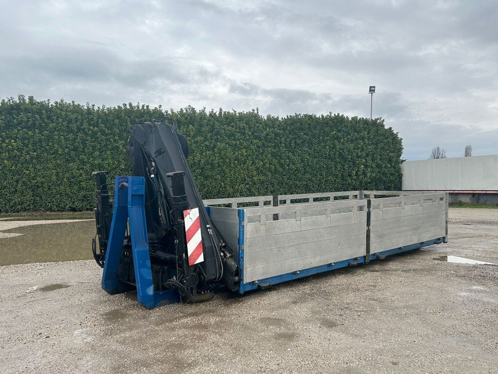 CONTAINER SCARRABILE USATO A PIANALE CON GRU - Контейнер для мультилифта: фото 1 CONTAINER SCARRABILE USATO A PIANALE CON GRU - Контейнер для мультилифта: фото 1