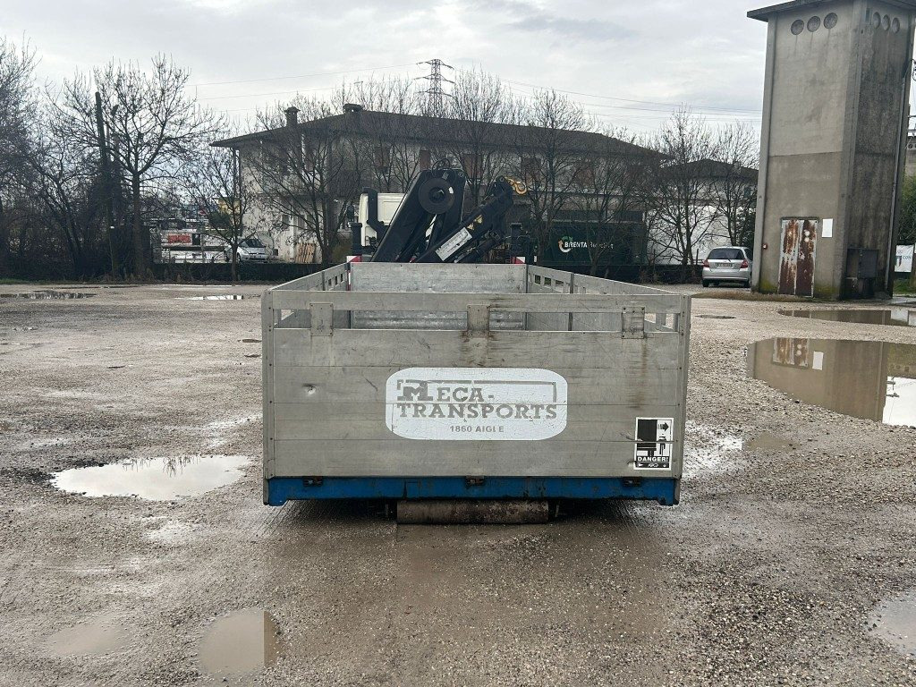 CONTAINER SCARRABILE USATO A PIANALE CON GRU - Контейнер для мультилифта: фото 5 CONTAINER SCARRABILE USATO A PIANALE CON GRU - Контейнер для мультилифта: фото 5