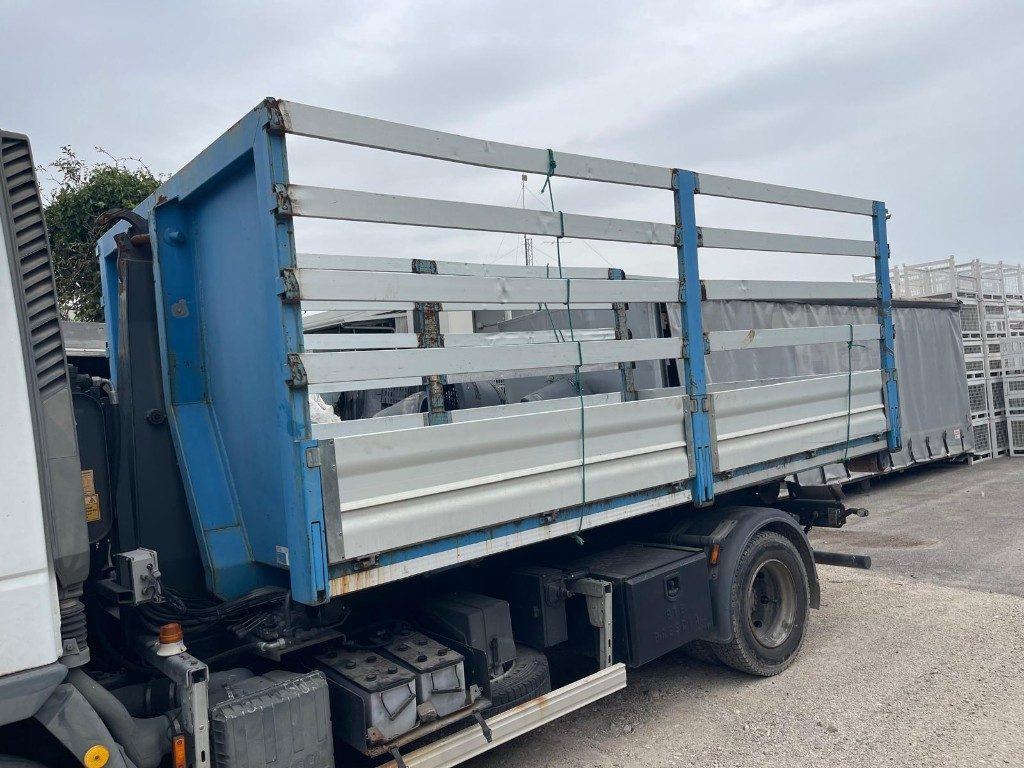CONTAINER SCARRABILE USATO A PIANALE CON SPONDE - Контейнер для мультилифта: фото 1 CONTAINER SCARRABILE USATO A PIANALE CON SPONDE - Контейнер для мультилифта: фото 1