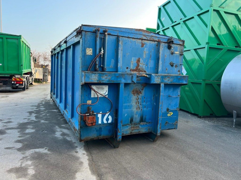 CONTAINER SCARRABILE USATO CON COPERCHIO - Контейнер для мультилифта: фото 3 CONTAINER SCARRABILE USATO CON COPERCHIO - Контейнер для мультилифта: фото 3