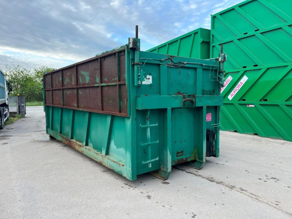 CONTAINER SCARRABILE USATO CON COPERCHIO - Контейнер для мультилифта: фото 2 CONTAINER SCARRABILE USATO CON COPERCHIO - Контейнер для мультилифта: фото 2