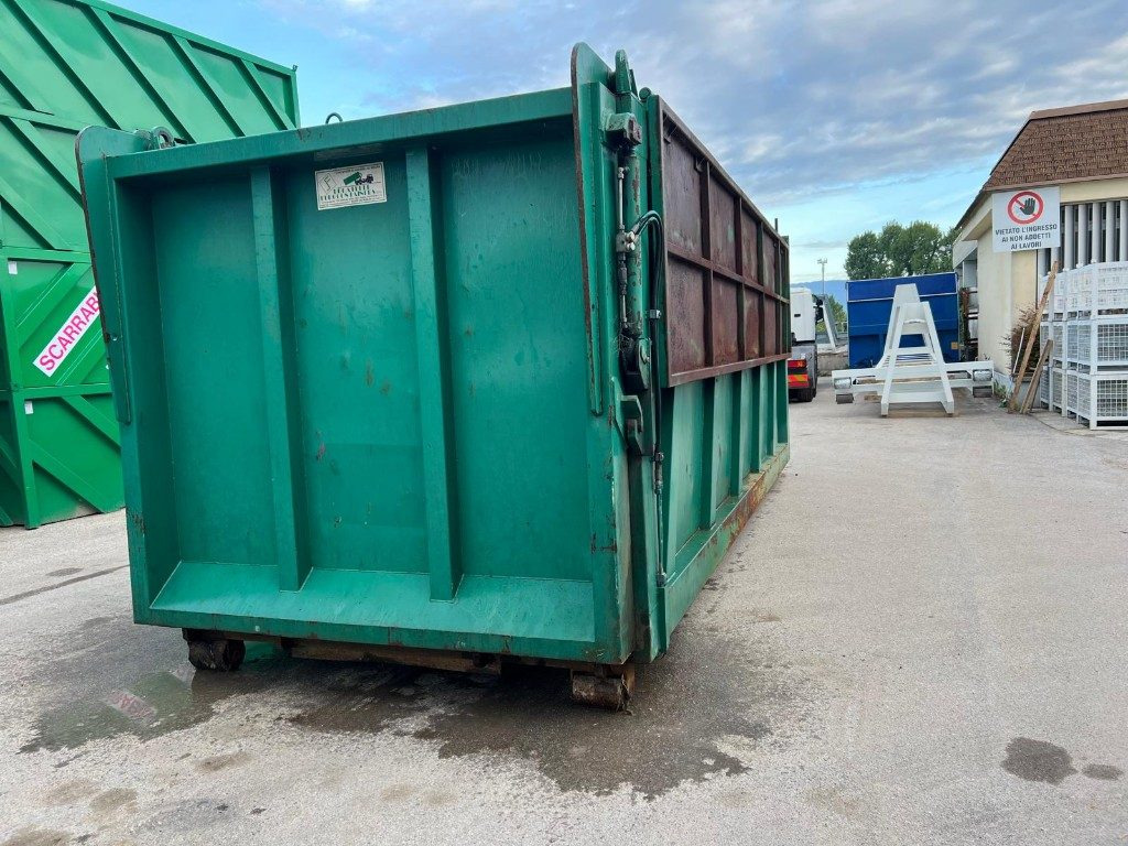 CONTAINER SCARRABILE USATO CON COPERCHIO - Контейнер для мультилифта: фото 4 CONTAINER SCARRABILE USATO CON COPERCHIO - Контейнер для мультилифта: фото 4