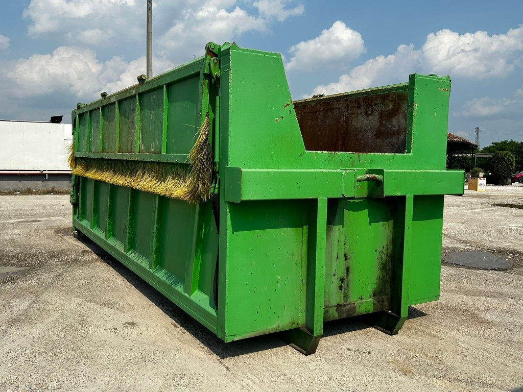 Контейнер для мультилифта CONTAINER SCARRABILE USATO CON COPERCHIO: фото 8 Контейнер для мультилифта CONTAINER SCARRABILE USATO CON COPERCHIO: фото 8