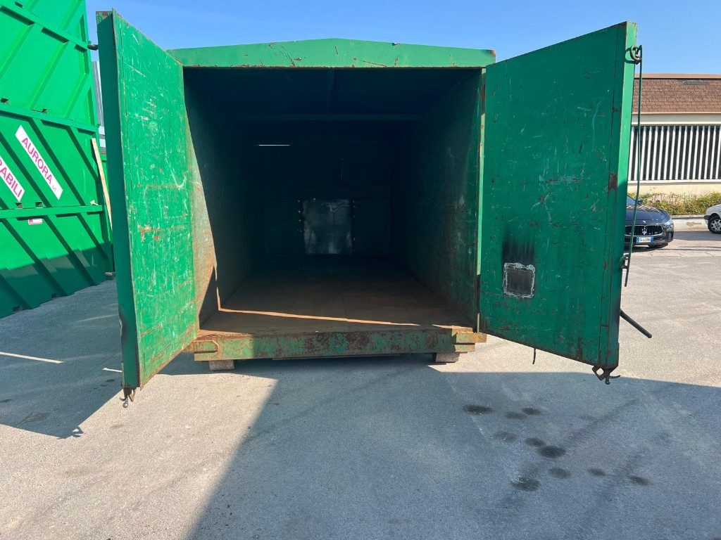 CONTAINER SCARRABILE USATO CON COPERCHIO - Контейнер для мультилифта: фото 5 CONTAINER SCARRABILE USATO CON COPERCHIO - Контейнер для мультилифта: фото 5