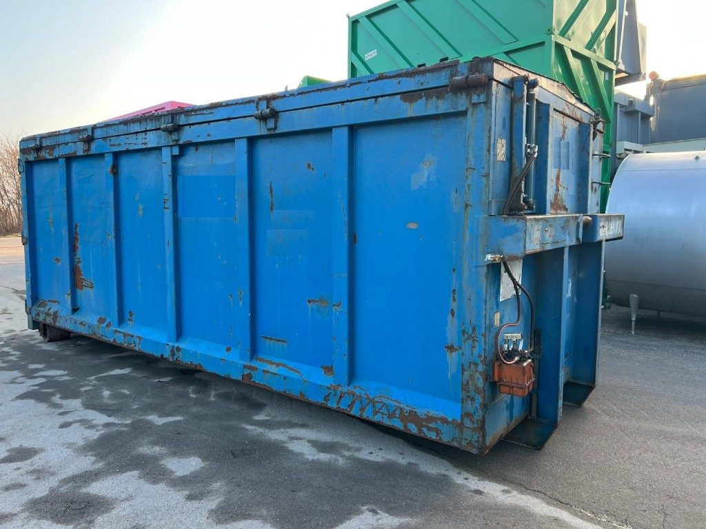 CONTAINER SCARRABILE USATO CON COPERCHIO - Контейнер для мультилифта: фото 2 CONTAINER SCARRABILE USATO CON COPERCHIO - Контейнер для мультилифта: фото 2