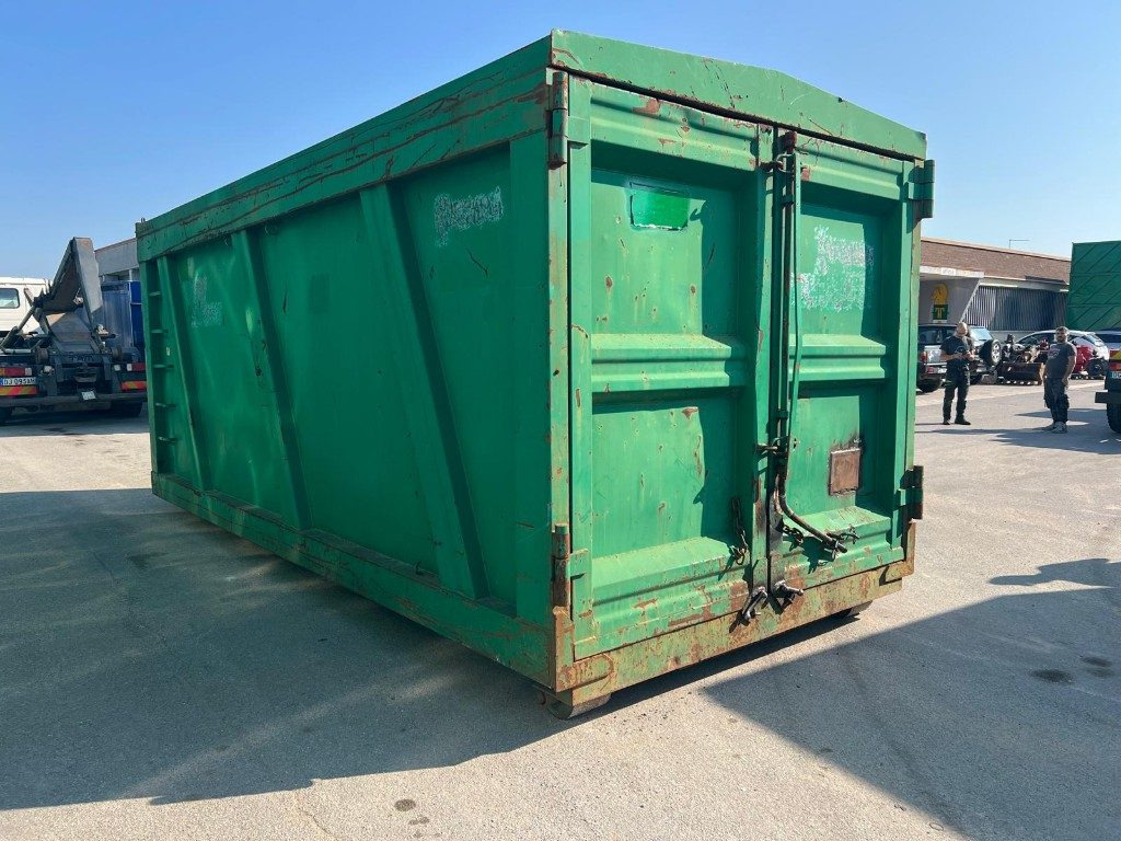 CONTAINER SCARRABILE USATO CON COPERCHIO - Контейнер для мультилифта: фото 4 CONTAINER SCARRABILE USATO CON COPERCHIO - Контейнер для мультилифта: фото 4